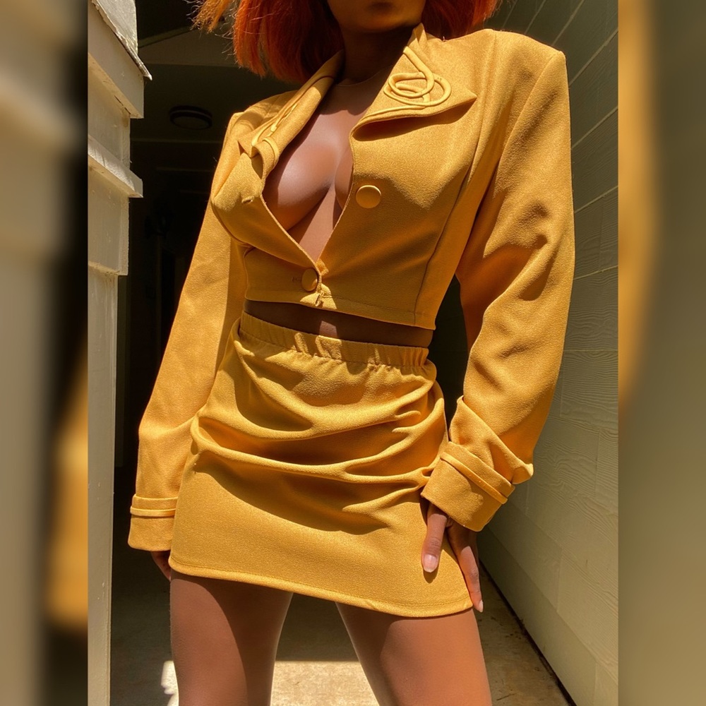 Vintage Custom Reworked 2 piece set